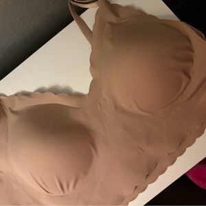 Seamless Tan Bralette
